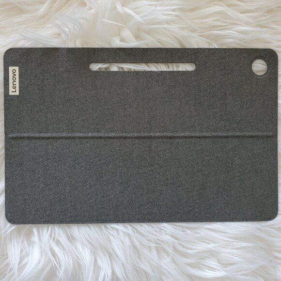 Lenovo Chromebook Duet 3 Gray Detachable Magnetic Keyboard/Back Case Cover Stand - Picture 6 of 9